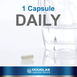 Douglas Laboratories Selenium Supplement 200mcg 60 Capsules back view