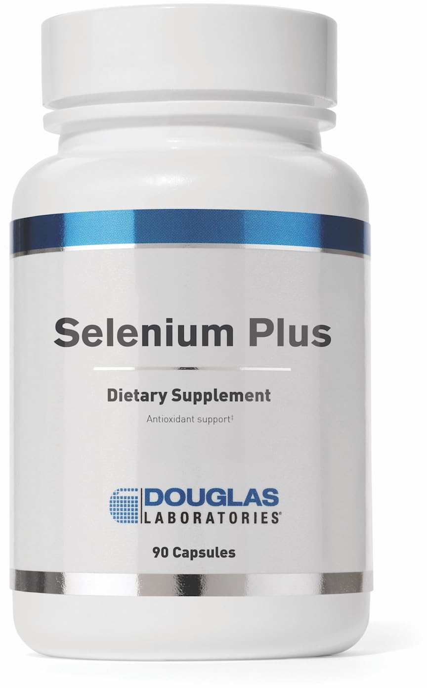 Douglas Laboratories Selenium Supplement 200mcg 60 Capsules front view