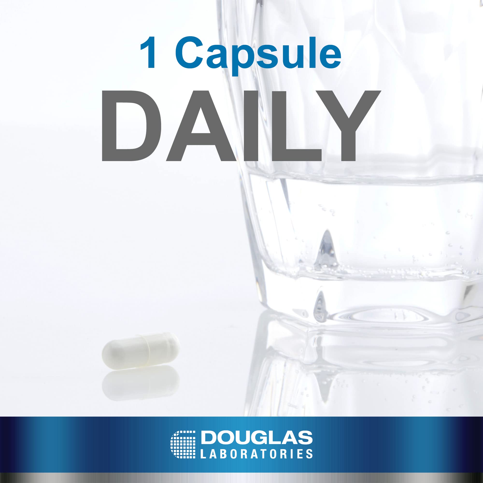 Douglas Laboratories Selenium Supplement 200mcg 90 Capsules bottle with label