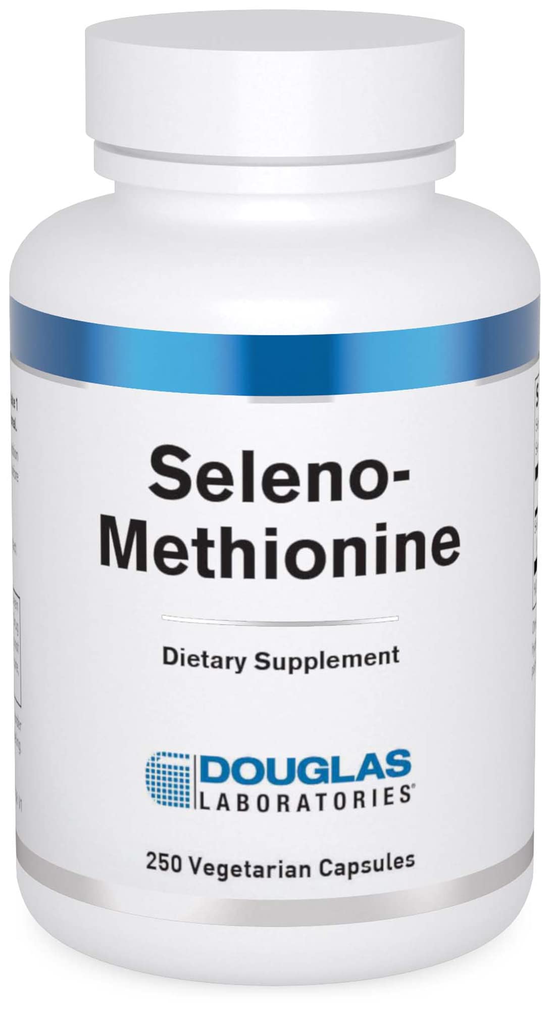 Douglas Laboratories Selenium Supplement 200mcg 90 Capsules front view