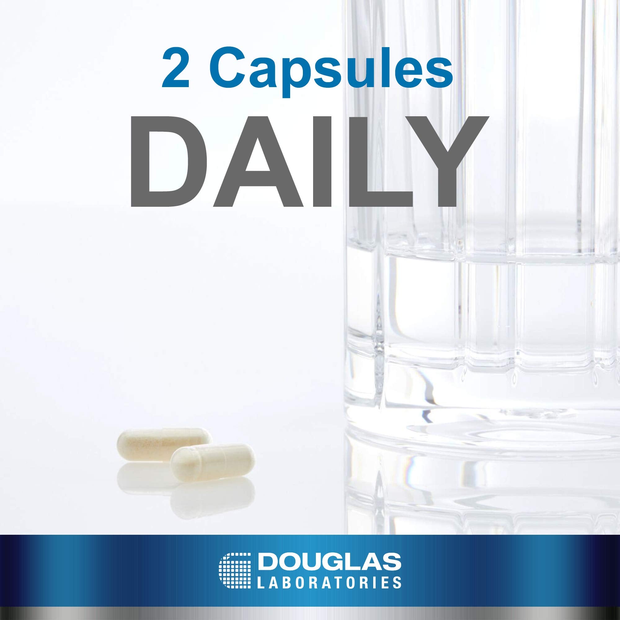 Douglas Laboratories Synbiotic Blend Capsules packaging