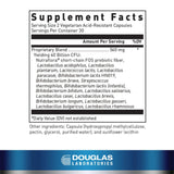 Douglas Laboratories Synbiotic Blend Capsules side view