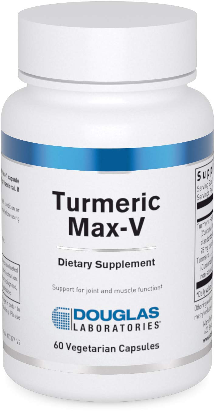 Douglas Laboratories Turmeric Herbal Supplement 200mg front view