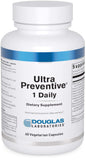 Douglas Laboratories Ultra Preventive 1 Daily Multivitamin 60 Capsules front view