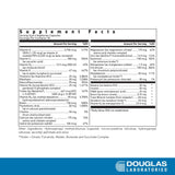 Douglas Laboratories Ultra Preventive III supplement back view