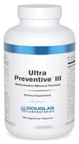 Douglas Laboratories Ultra Preventive III supplement front view