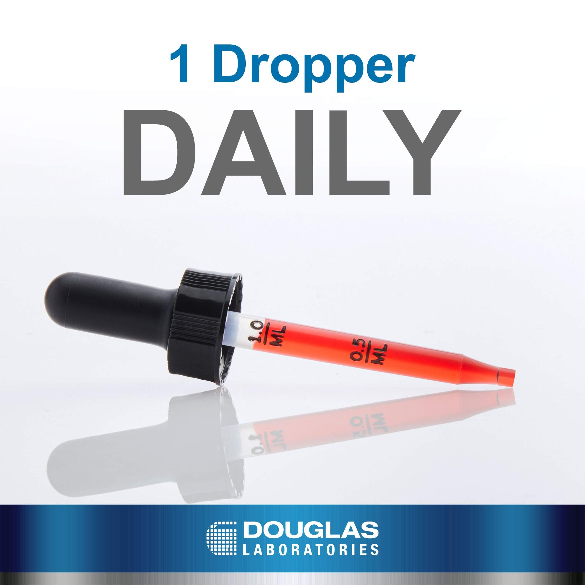 Douglas Laboratories Vitamin B12 Liquid Supplement dropper