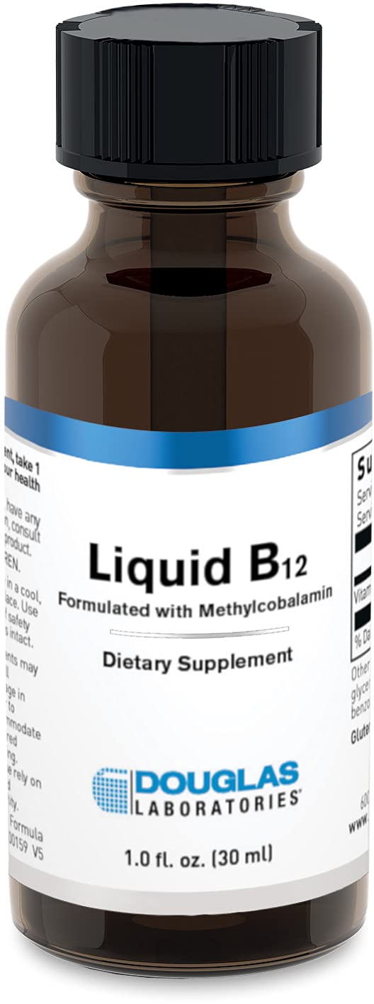 Douglas Laboratories Vitamin B12 Liquid Supplement front view