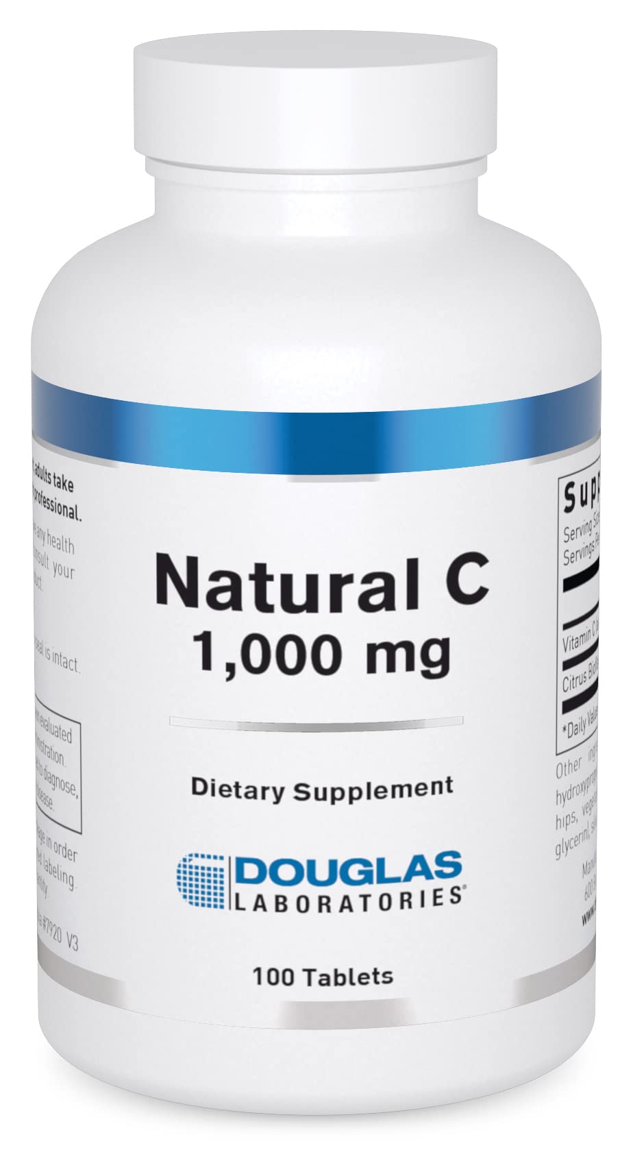 Douglas Laboratories Vitamin C 1000mg tablet front view