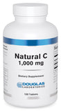 Douglas Laboratories Vitamin C 1000mg tablet front view