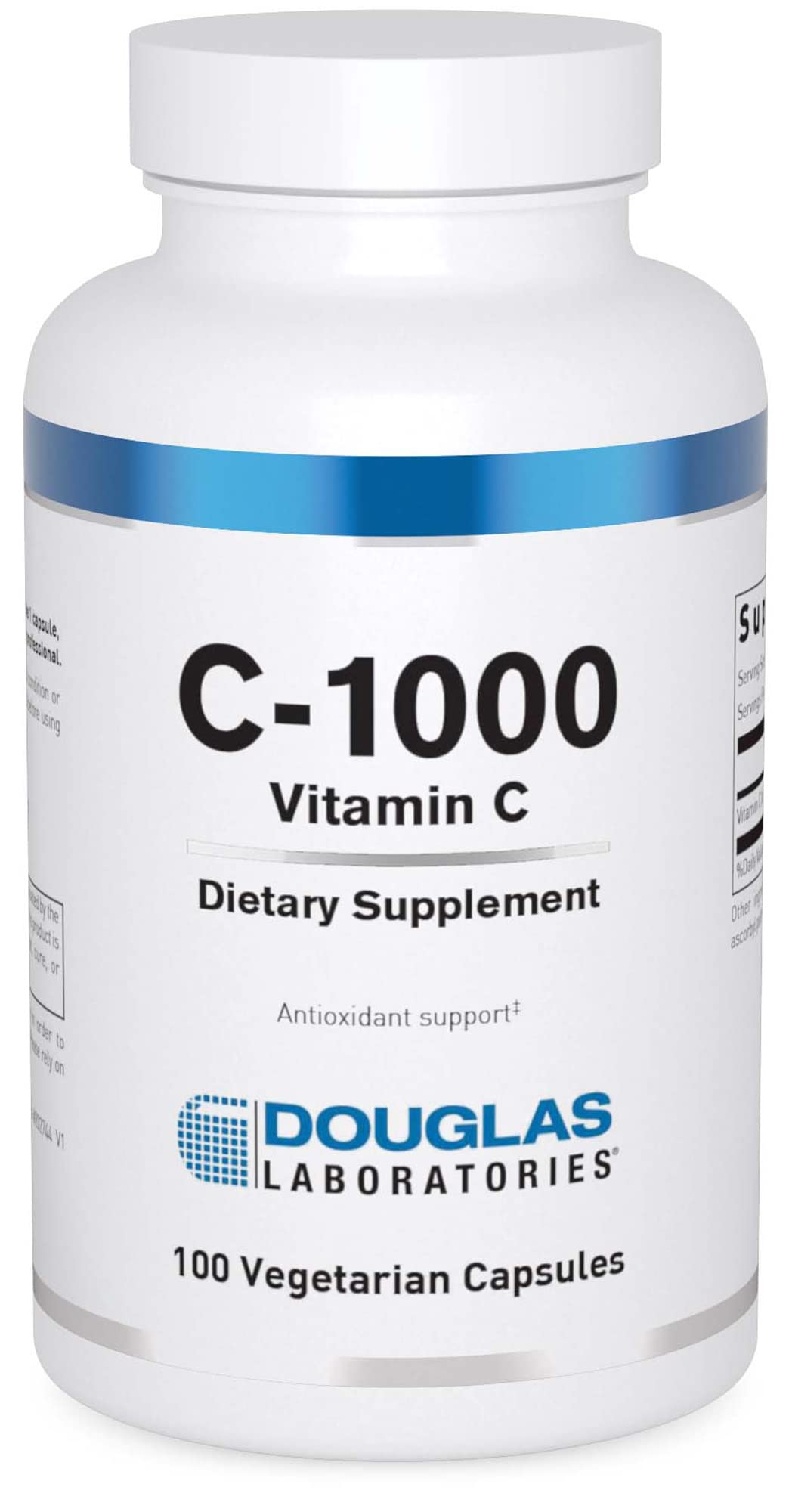 Douglas Laboratories Vitamin C 1000mg vegetarian capsules front view