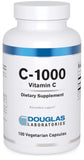Douglas Laboratories Vitamin C 1000mg vegetarian capsules front view