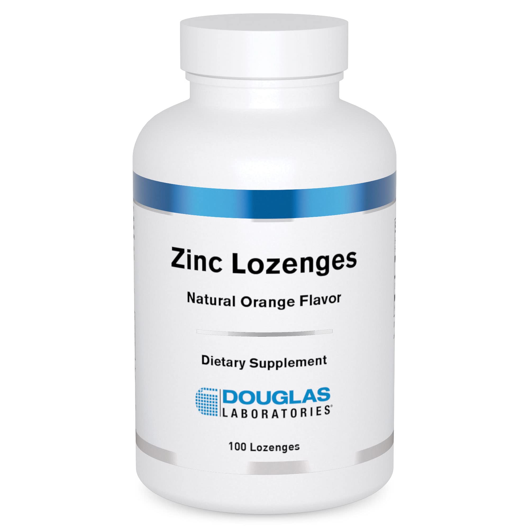 Douglas Laboratories Zinc Lozenge 10mg front view
