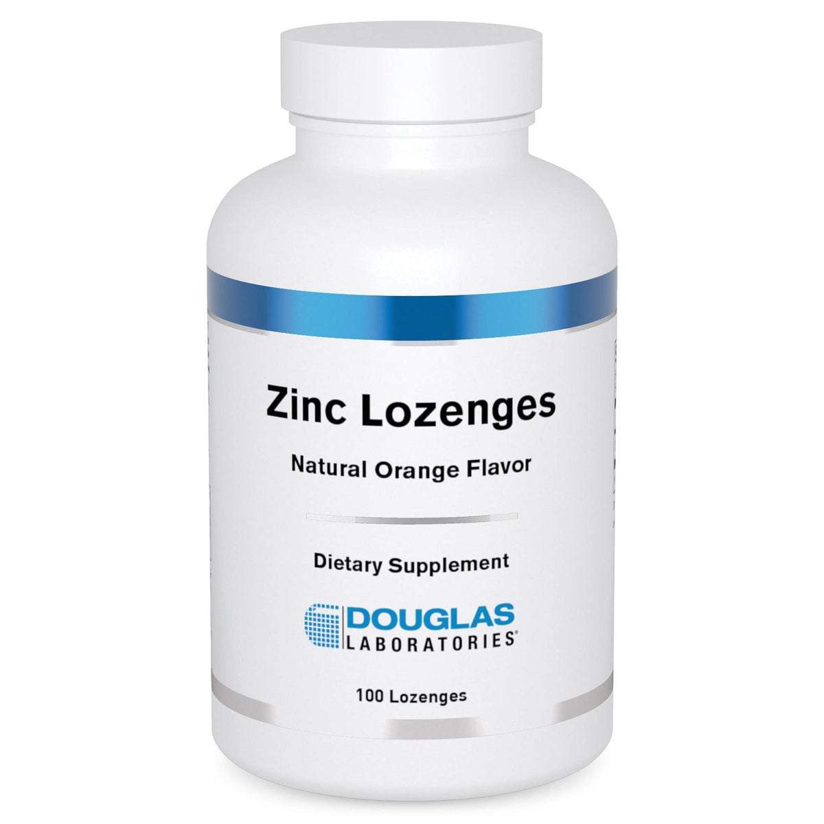 Douglas Laboratories Zinc Lozenge 10mg front view