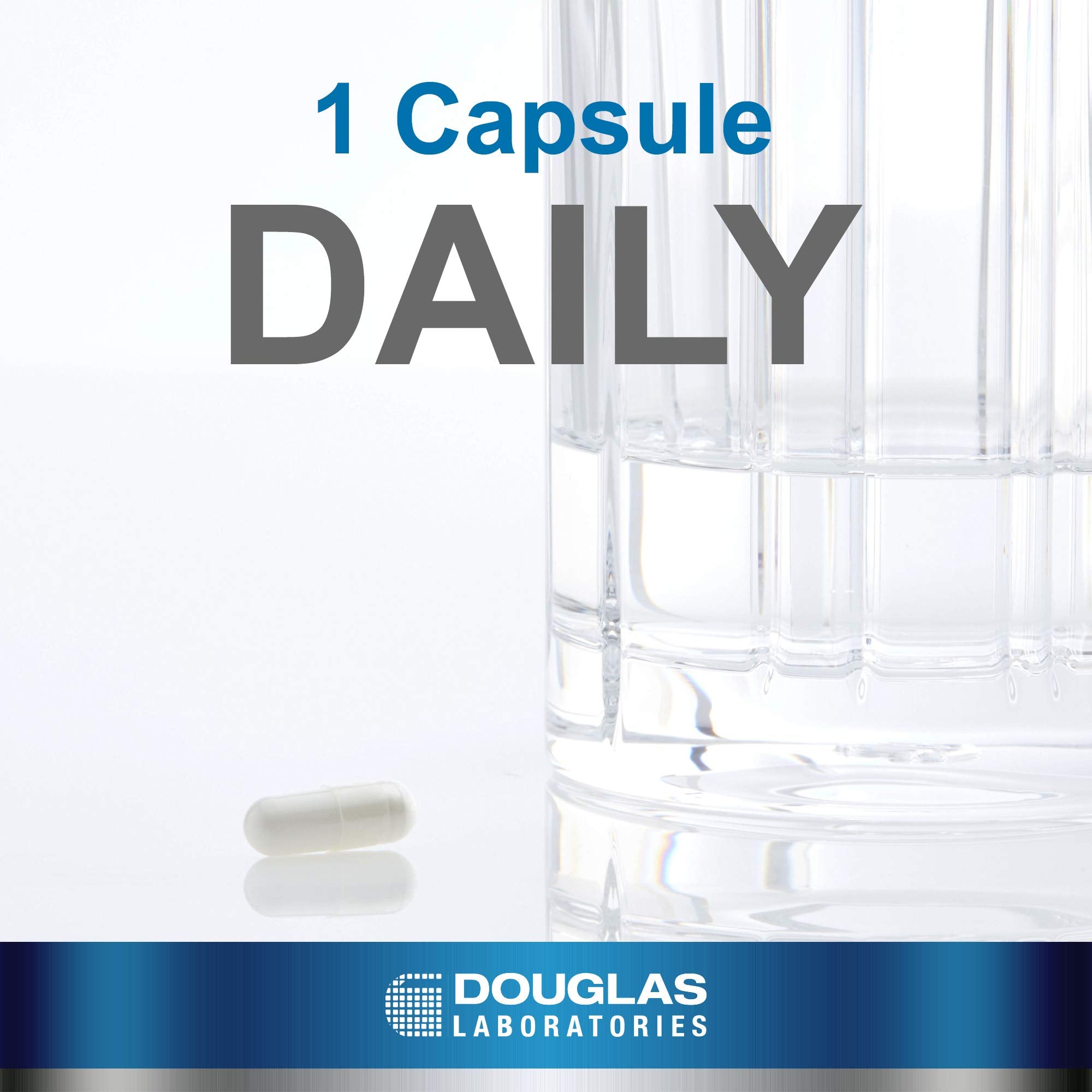 Douglas Laboratories Zinc Picolinate 50mg capsules bottle with label