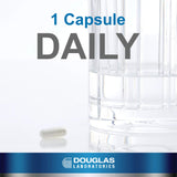 Douglas Laboratories Zinc Picolinate 50mg capsules bottle with label