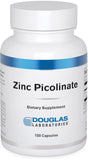 Douglas Laboratories Zinc Picolinate 50mg capsules front view