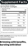 Dr B Supplements Undecylenic Acid 141g on a wooden table