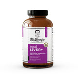 Dr. Barry's Milk Thistle Supplement bottle front view