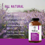 Dr. Barry's Milk Thistle Supplement bottle side view