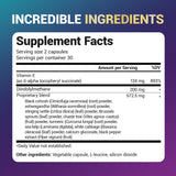 Dr. Berg DIM Supplement bottle back view