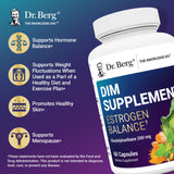 Dr. Berg DIM Supplement capsule format
