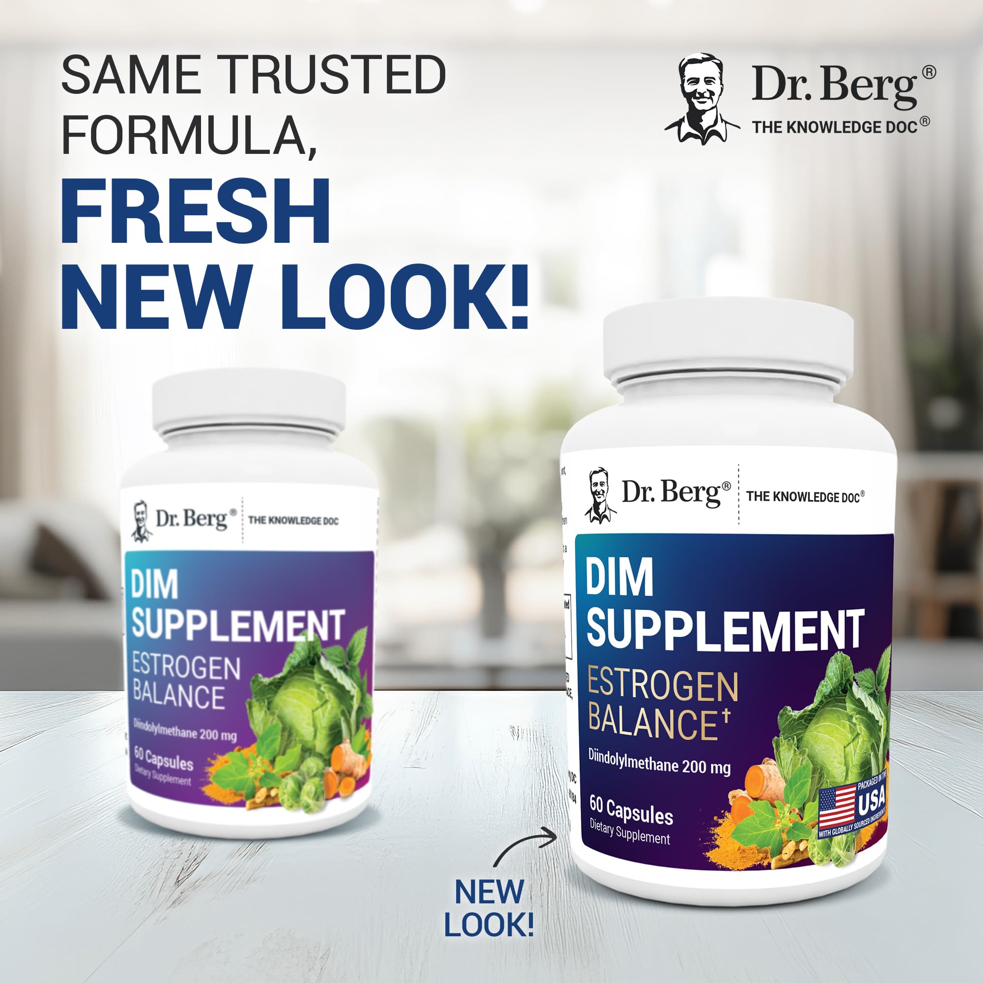 Dr. Berg DIM Supplement ingredients list