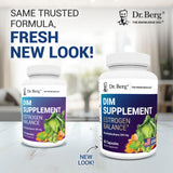 Dr. Berg DIM Supplement ingredients list