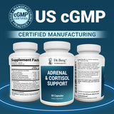 Dr. Berg Nutritionals Adrenal Extracts capsule close-up