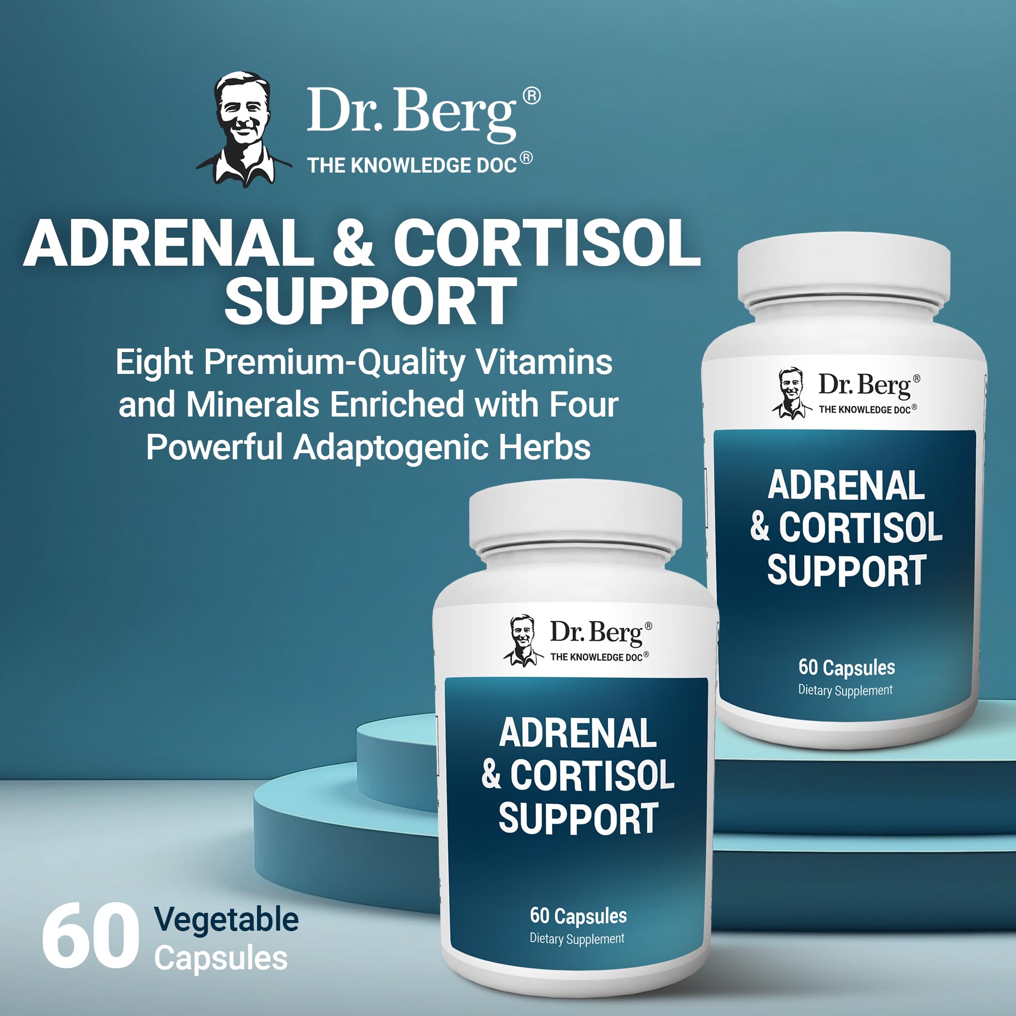 Dr. Berg Nutritionals Adrenal Extracts ingredients list