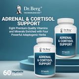 Dr. Berg Nutritionals Adrenal Extracts ingredients list