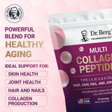 Dr. Berg Nutritionals Advanced Multi Collagen Protein Powder packaging