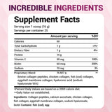 Dr. Berg Nutritionals Advanced Multi Collagen Protein Powder with coffee