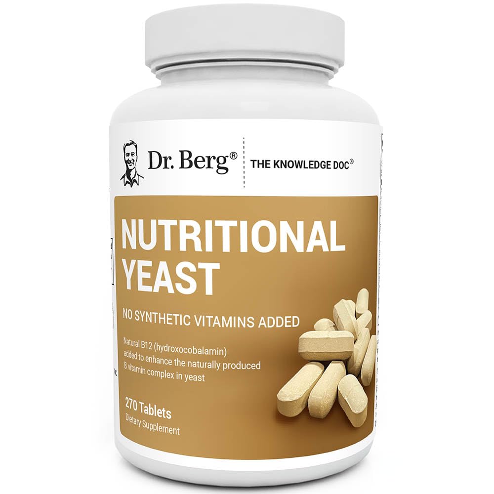 Dr. Berg Nutritionals B-Complex 270 Tablets front view