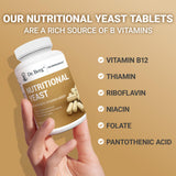 Dr. Berg Nutritionals B-Complex 270 Tablets on a wooden table