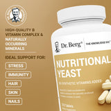 Dr. Berg Nutritionals B-Complex 270 Tablets side view