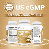 Dr. Berg Nutritionals B-Complex tablets close-up
