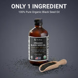 Dr. Berg Nutritionals Black Seed Oil 113g back view