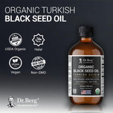 Dr. Berg Nutritionals Black Seed Oil 113g bottle with label