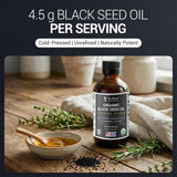 Dr. Berg Nutritionals Black Seed Oil 113g ingredients list