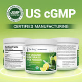 Dr. Berg Nutritionals Chlorophyll Powder 227g ingredients list