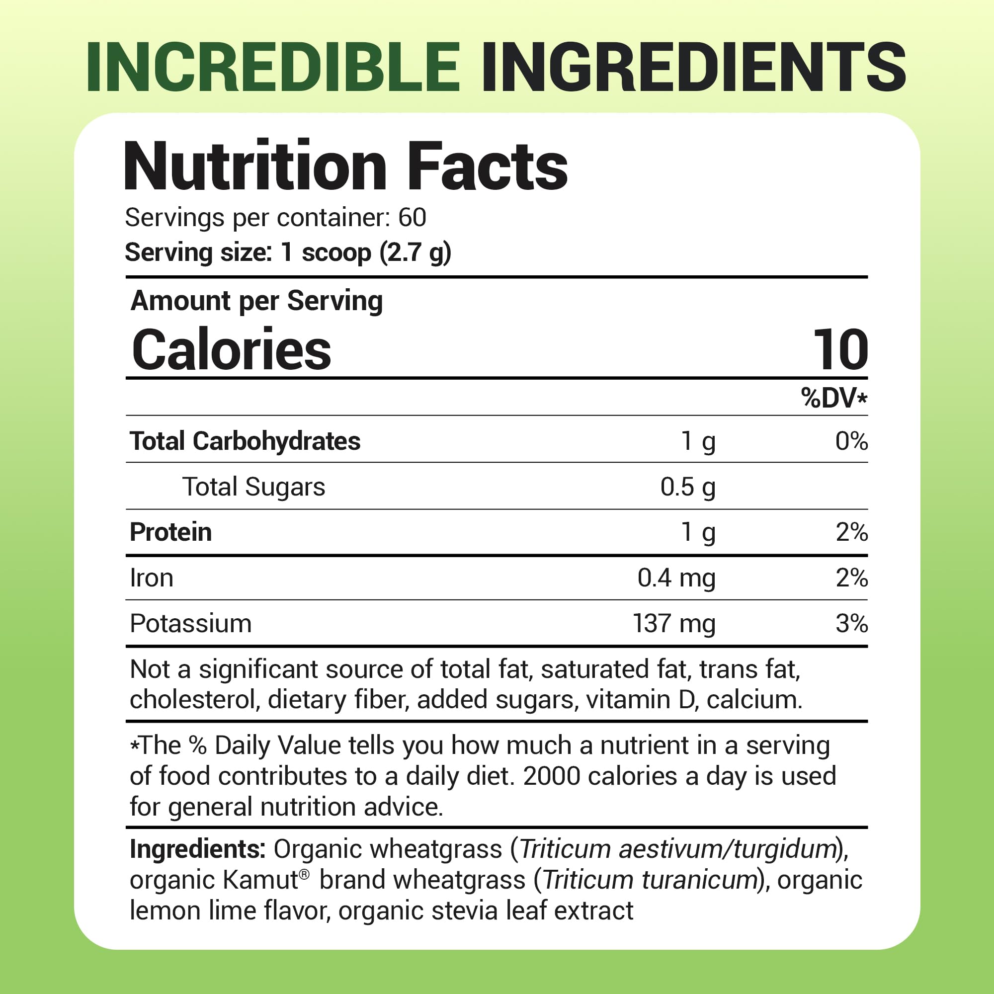Dr. Berg Nutritionals Chlorophyll Powder 227g lifestyle scene