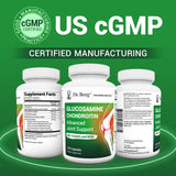 Dr. Berg Nutritionals Chondroitin & Glucosamine supplement ingredients list