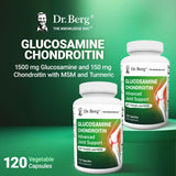 Dr. Berg Nutritionals Chondroitin & Glucosamine supplement packaging
