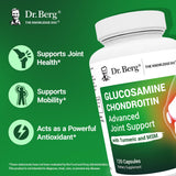 Dr. Berg Nutritionals Chondroitin & Glucosamine supplement side view