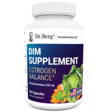 Dr. Berg Nutritionals DIM Supplement 64g front view