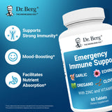 Dr. Berg Nutritionals Echinacea 8-in-1 daily wellness Support Supplement capsules