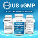 Dr. Berg Nutritionals Echinacea 8-in-1 daily wellness Support Supplement ingredients list