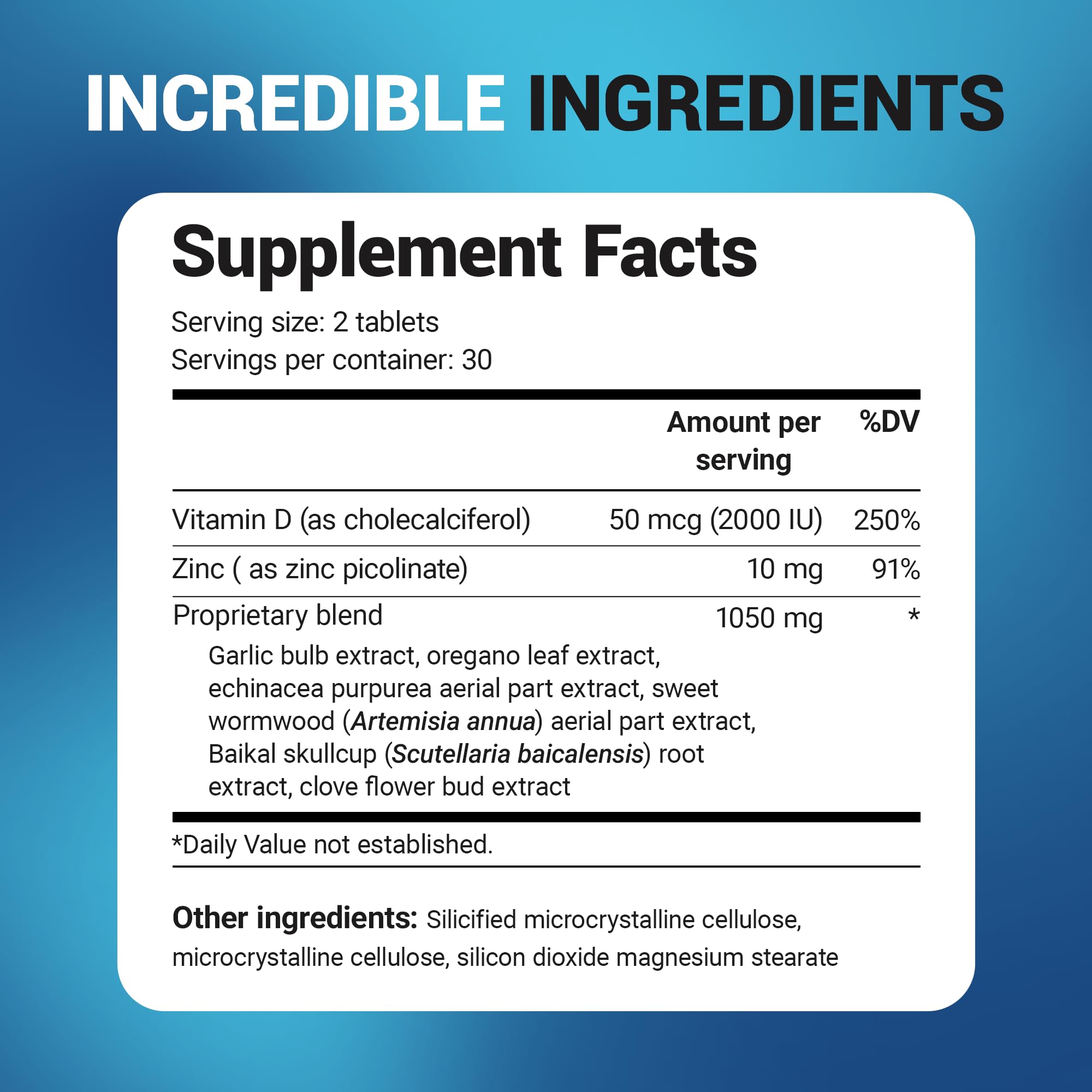Dr. Berg Nutritionals Echinacea 8-in-1 daily wellness Support Supplement with measuring spoon