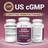 Dr. Berg Nutritionals Elderberry Supplement 1000mg ingredients list